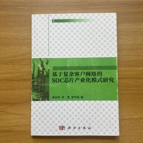 基于复杂客户网络的SOC芯片产业化模式研究