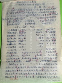 金绍先手稿《我所知道的吴忠信》39页。金绍先，1912年生，湖北阳新人。1929～1936年就读于国立武汉大学，40年代因景仰柳亚子先生而成为其入室弟子，经高等文官考试入仕。历任蒙藏委员会经济部、考试院科长，帮办法规委员，曾任国民党新疆省党部代主任委员、新疆日报社长、迪化(现乌鲁木齐)市长、立法委员等职。建国后任四川省人民政府参事室主任。