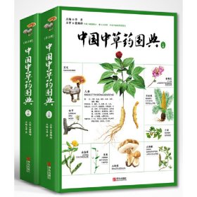 正版 中国中草药图典(全2册) 李勇 青岛出版社