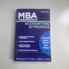 MBA Fundamentals Accounting and Finance (Kaplan MBA Fundamentals)