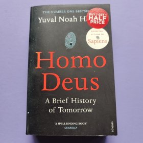 Homo Deus: A Brief History of Tomorrow