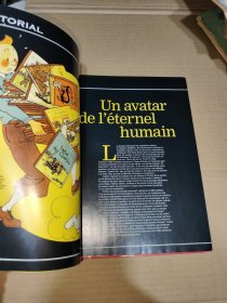 法文原版：LES PERSONNAGES DE TINTIN DANS L'HISTOIRE（《丁丁历险记》中的历史角色）