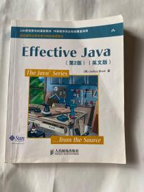 Effective Java：英文版，第2版