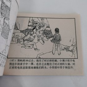 精品连环画套书：《龙洞擒贼》