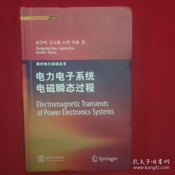电力电子系统电磁瞬态过程/现代电力系统丛书