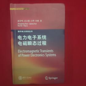 电力电子系统电磁瞬态过程/现代电力系统丛书