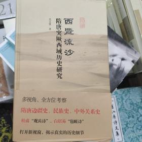 西暨流沙：隋唐突厥、西域历史研究