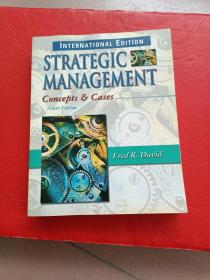 strategic management concepts cases