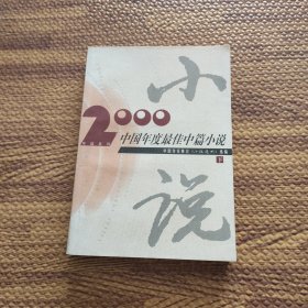 2000中国年度最佳中篇小说（下册）