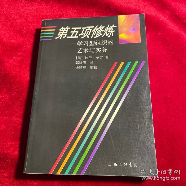 第五项修炼：学习型组织的艺术与实务