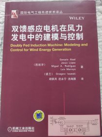 双馈感应电机在风力发电中的建模与控制：国际电气工程先进技术译丛