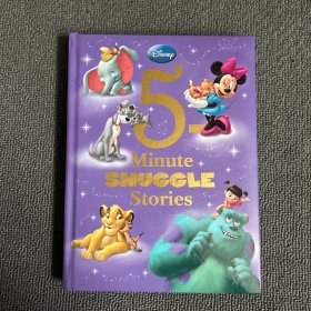 5-Minute Snuggle Stories 迪士尼五分钟睡前小故事书(精装) 