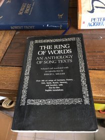 《词汇花环：歌词选集》 The Ring of Words: An Anthology of Song Texts (The Norton Library)