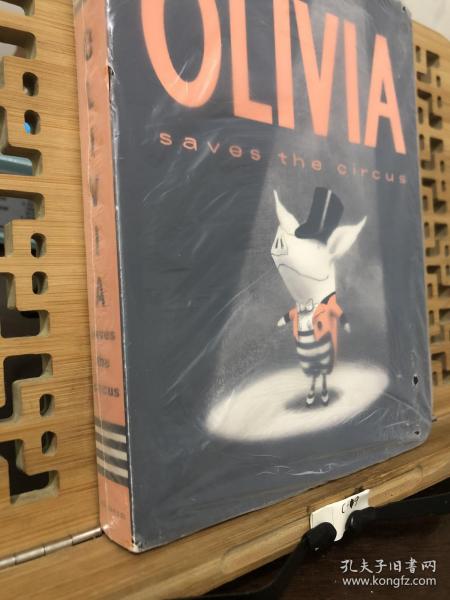 Olivia Saves the Circus (Classic Board Books) 奥莉薇拯救马戏团（经典硬板书）9781442412873