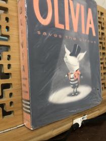 Olivia Saves the Circus (Classic Board Books) 奥莉薇拯救马戏团（经典硬板书）9781442412873