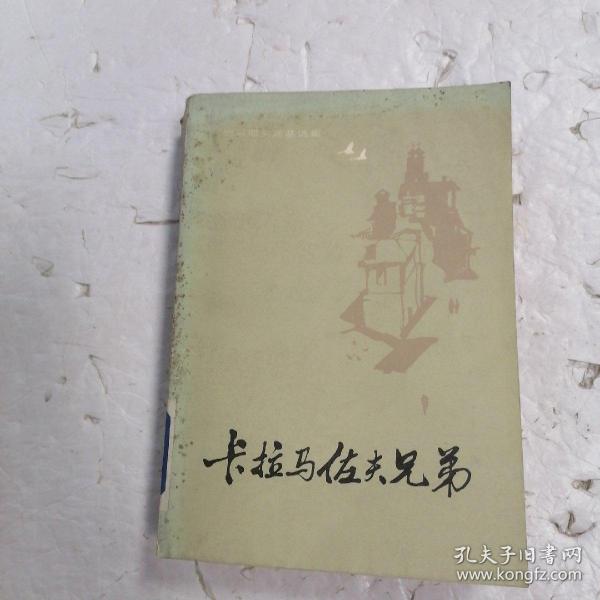 卡拉马佐夫兄弟  第三部（下册）