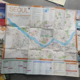 韩国 首尔地图