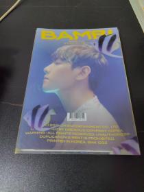 原版 BAMBI BAEKHYUN The 3rd Mini Album（边伯贤迷你3海报周边写真)