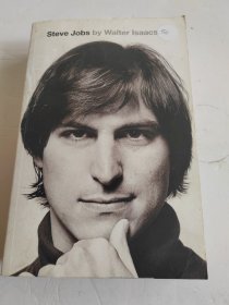 Steve Jobs: The Exclusive Biography史蒂夫·乔布斯传，新版 英文原版