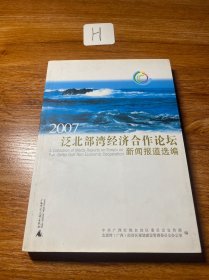 2007泛北部湾经济合作论坛新闻报道选编