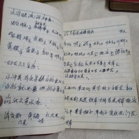 六七十年代《中医验方手抄本》已记满23-1218-08