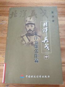 长篇历史传记・北洋兵戈（第10册)