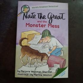 Nate the Great and the Monster Mess儿童读物英文原版带插图9