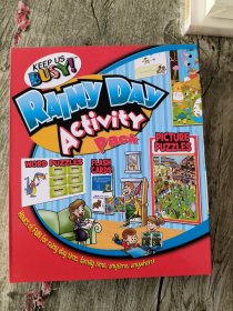 Keep Us Busy! Rainy Day Activity Pack kids books 让我们忙起来！雨天活动包儿童书籍