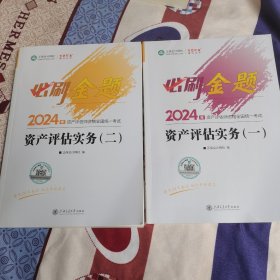2023资产评估实务（一，二） 应试指导 2本合售