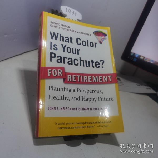 What Color Is Your Parachute? for Retirement