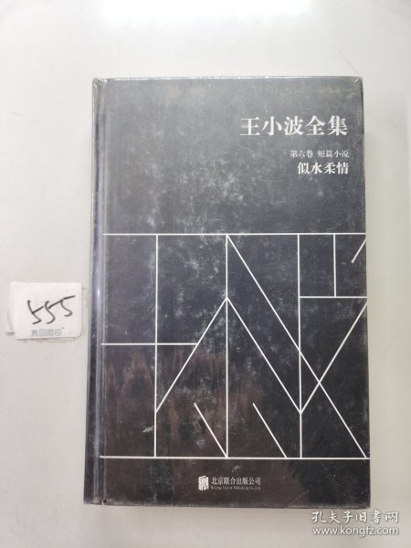 王小波全集（第六卷 短篇小说）：似水柔情