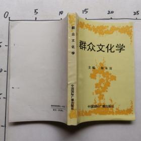 群众文化学