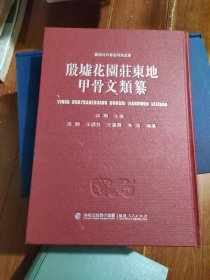 殷墟花园庄东地甲骨文类纂（国家社科基金项目成果）