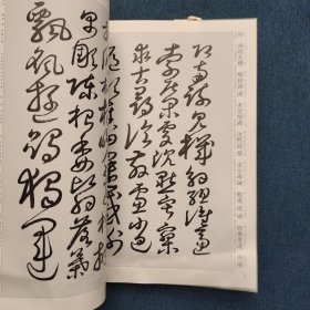 刘孟嘉真草千字文 日文原版