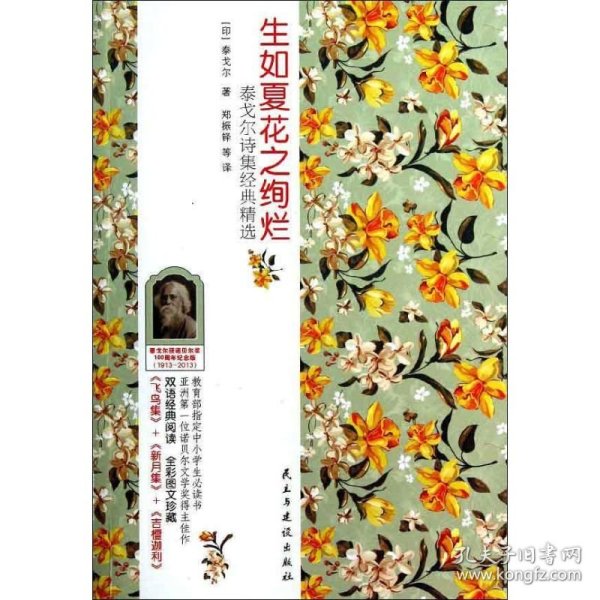 泰戈尔作品经典精选100周年纪念版：生如夏花之绚烂