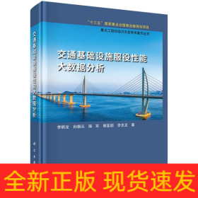 交通基礎(chǔ)設(shè)施服役性能大數(shù)據(jù)分析