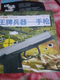 16开兵器帝国（3180161A00）王牌兵器-手枪