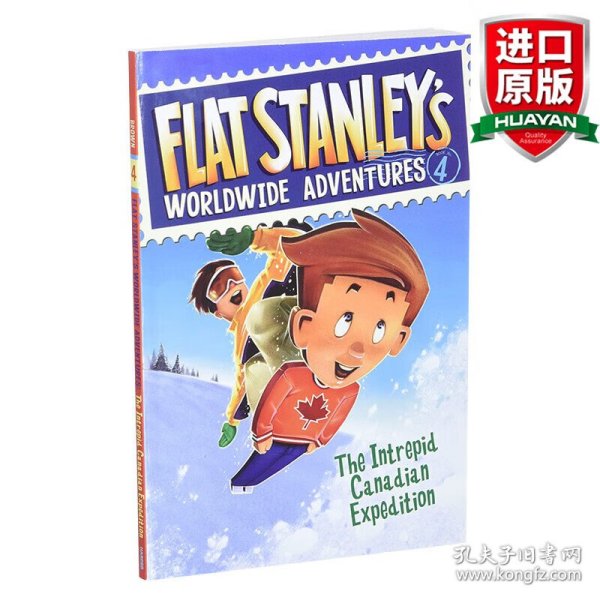 Flat Stanley's Worldwide Adventures #4: The Intrepid Canadian Expedition[勇敢的加拿大远征]