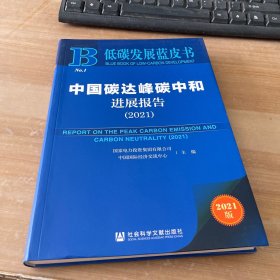 低碳发展蓝皮书：中国碳达峰碳中和进展报告（2021）