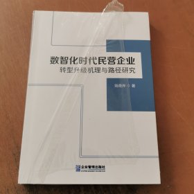 数智化时代民营企业转型升级机理与路径研究