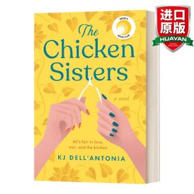 英文原版 The Chicken Sisters 姐妹 关于家庭生活小说 英文版 进口英语原版书籍