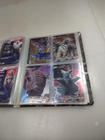 宇宙英雄奥特曼系列卡片(68张合售)