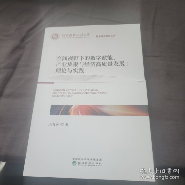 空间视野下的数字赋能、产业集聚与经济高质量发展:理论与实践