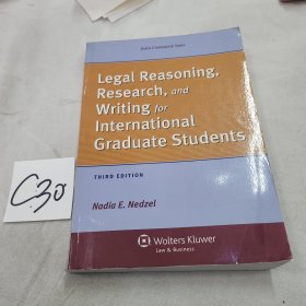 Legal Reasoning,Research,and Writing for International Graduate Students