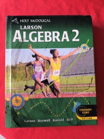 LARSON ALGEBRA2（拉森代數(shù)2 英文原版 精裝）