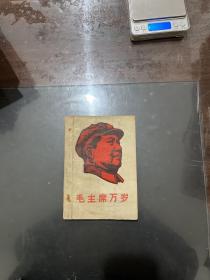 毛主席诗词注释 1968年油印本