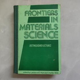 Frontiers In Materials Science材料科学新领域 英文