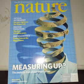 Nature: The International weekly Journal of science/ 英国科学周刊：《自然》2010年6月17
第465卷 第7300号no.7300