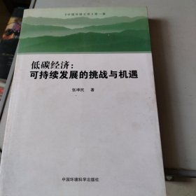 低碳经济：可持续发展的挑战与机遇（中国环境文库）