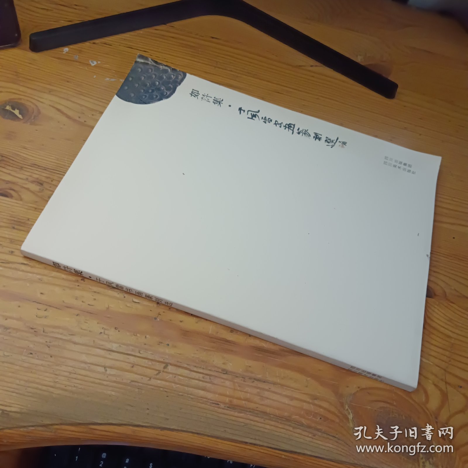 如许集 : 于风雷书画篆刻选